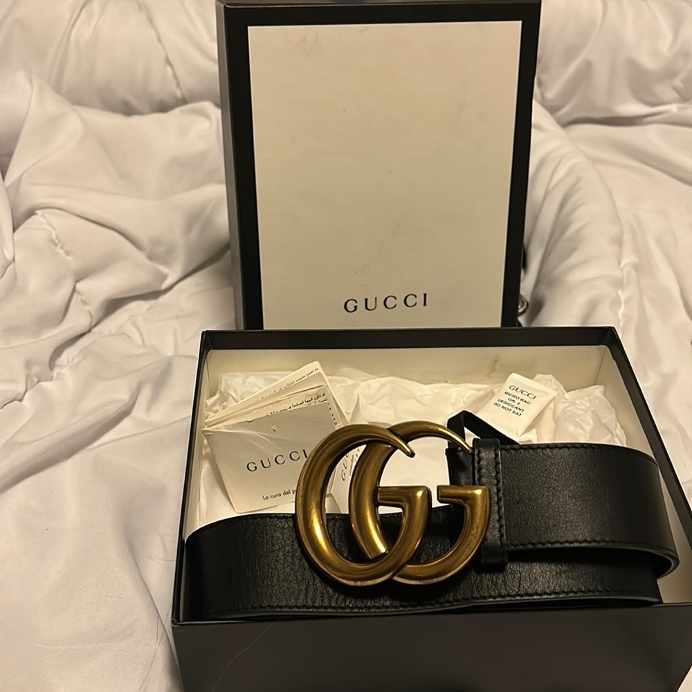 Gucci GG belt
